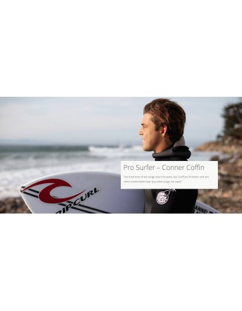 Bouchons oreilles Surf Ears - Surf/Ears