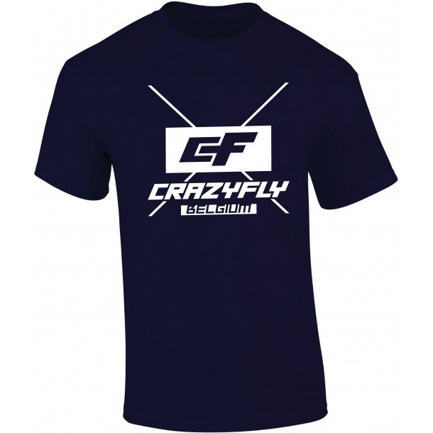 T-Shirt Crazyfly Belgium