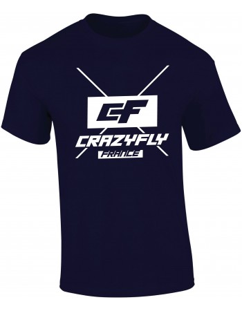 T-Shirt Crazyfly France - CrazyFly Kiteboarding