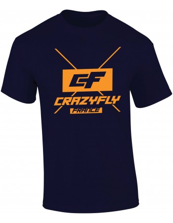 T-Shirt Crazyfly France - CrazyFly Kiteboarding