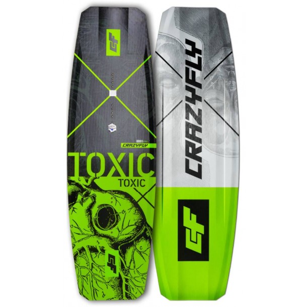 Planche de Wakeboard Crazyfly Toxic