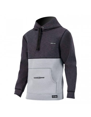 SWEAT NEO PROLIMIT LOOSEFIT HOODIE Mercury - Prolimit