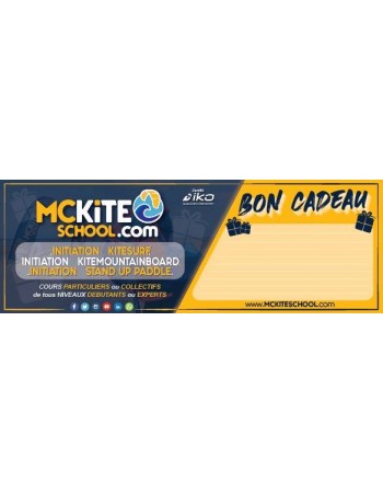 Chèque Cadeau Mckiteschool - Mckite