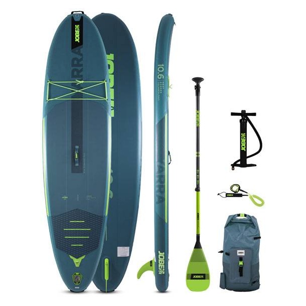 Pack SUP Gonflable Jobe Yarra 10'6 Teal