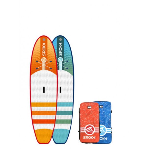 Paddle Gonflable Sroka Malibu 10' Fusion Bleu