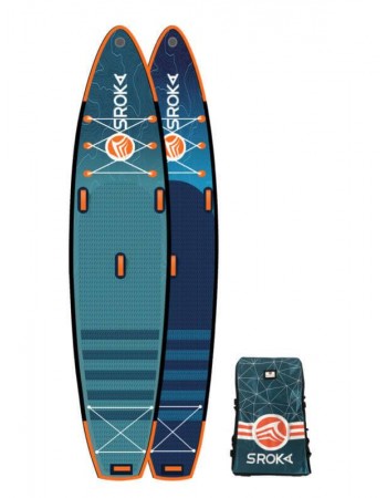 Paddle Gonflable Sroka Alpha Fusion - SROKA Watersports Company