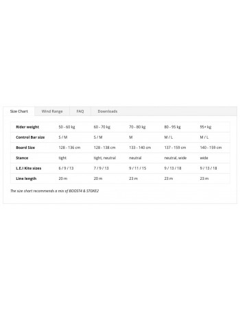 AILE KITESURF FLYSURFER BOOST - FLYSURFER Kiteboarding