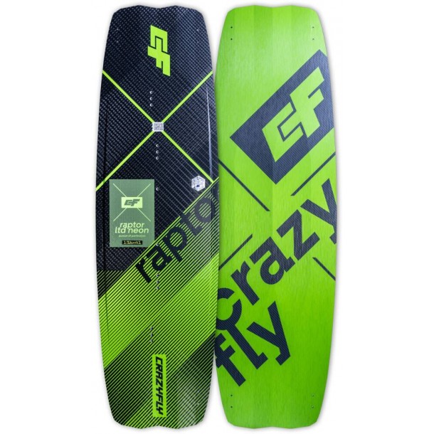 Planche kitesurf Crazyfly Raptor LTD NEON 2022