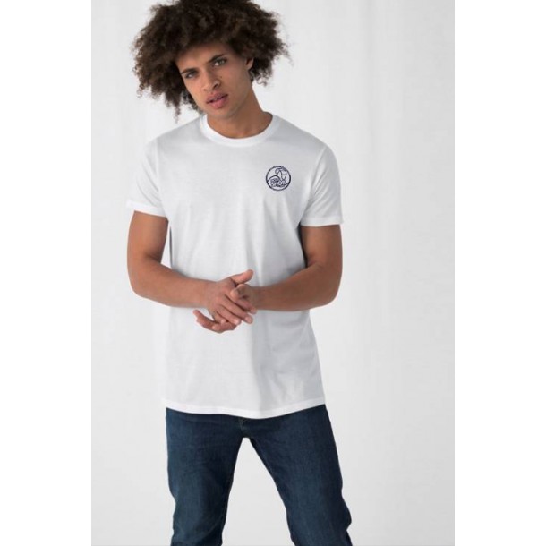 T-shirt Blanc Cotton Mckiteshop