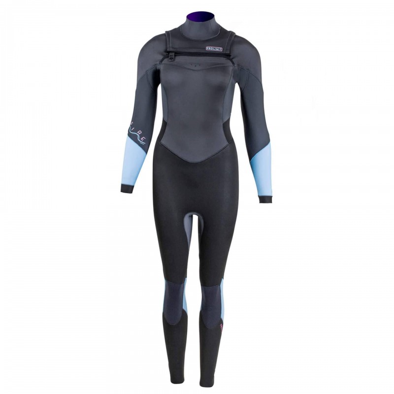 Combinaison Néoprène Femme Prolimit Fire Freezip 5/3 Zodiac 2 Combinaison Néoprène Femme Prolimit Fire Freezip 5/3 Zodiac 2