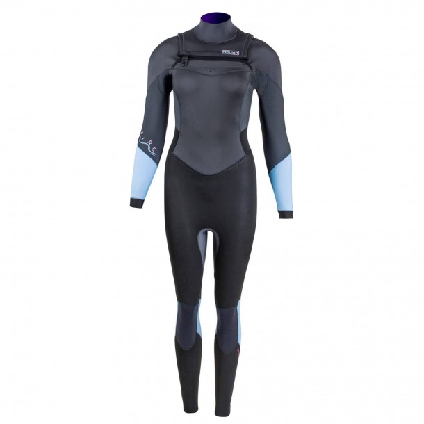 Combinaison Néoprène Femme Prolimit Fire Freezip 5/3 Zodiac 2 lining Bleue