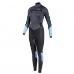 Combinaison Néoprène Femme Prolimit Fire Freezip 5/3 Zodiac 2 lining Bleue