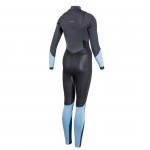 Combinaison Néoprène Femme Prolimit Fire Freezip 5/3 Zodiac 2 lining Bleue