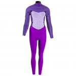 Combinaison Néoprène Femme Prolimit Fire Freezip 5/3 Zodiac 2 lining Bleue