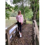 Sweat-Shirt  Mckite Shop&School Loose Rose