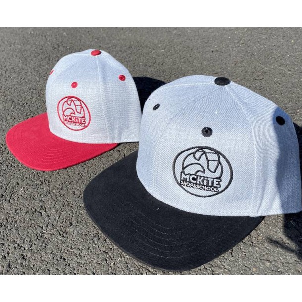 Casquette  Snapback Brodée Mckite Shop&School