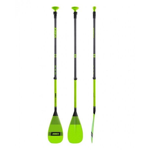 Pagaie Stand-Up Paddle  Jobe Pagaie SUP Fibre De Verre 3P