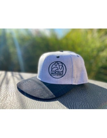 Casquette Brodée Mckite Shop&School - Mckite