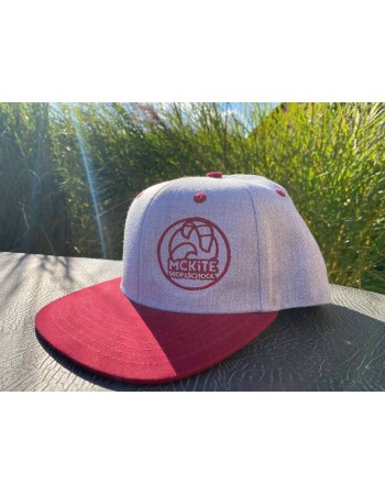 Casquette Brodée Mckite Shop&School - Mckite