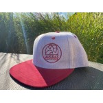 Casquette  Snapback Brodée Mckite Shop&School