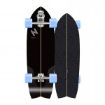 Skateboard Hana Surfskate 33′ Black.