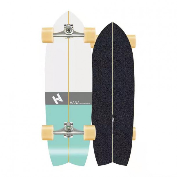 Skateboard Cruiser Hana 33′ Jaune