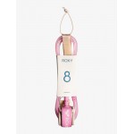 Leash de surf pour Femme Roxy Morotai 8' Deep Blue