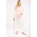 Sweat-Shirt écoresponsable à Capuche Mckite  femme Rose