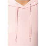 Sweat-Shirt écoresponsable à Capuche Mckite  femme Rose