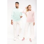 Sweat-Shirt Ecoresponsable à Capuche Mckite  Homme Ice Mint