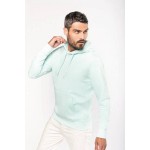 Sweat-Shirt Ecoresponsable à Capuche Mckite  Homme Ice Mint