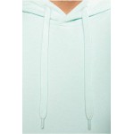 Sweat-Shirt Ecoresponsable à Capuche Mckite  Homme Ice Mint