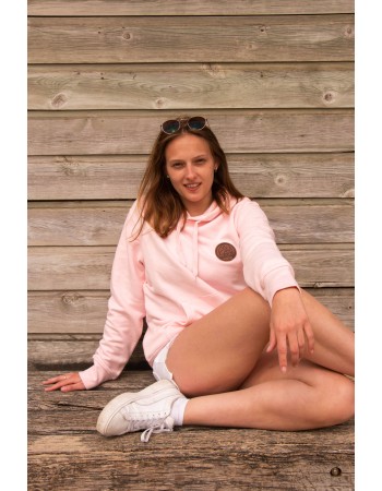 Sweat-Shirt écoresponsable à Capuche Mckite femme - Mckite