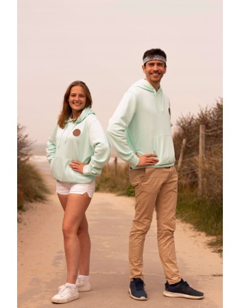 Sweat-Shirt écoresponsable à Capuche Mckite Homme - Mckite