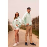 Sweat-Shirt Ecoresponsable à Capuche Mckite  Homme Ice Mint