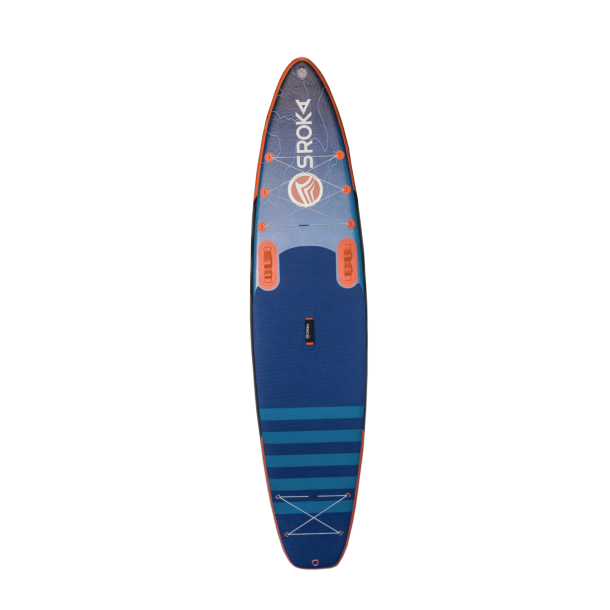 Paddle Gonflable Sroka Alpha Fusion 12'6X 28 X 6 Bleu