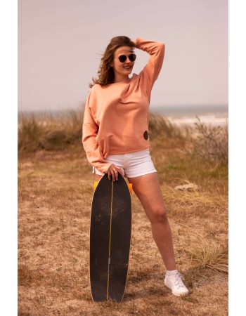 Sweat-Shirt Mckite Shop&School Loose - Mckite