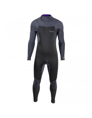Combinaison Neoprene Prolimit Predator Backzip 5/3 - Prolimit