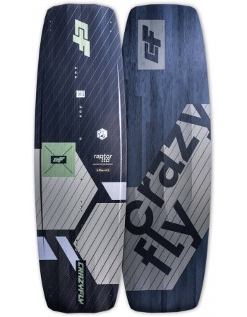 Planche kitesurf Crazyfly Raptor LTD 2023 - CrazyFly
