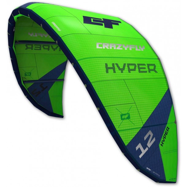 Aile de kitesurf Crazyfly Hyper 2023