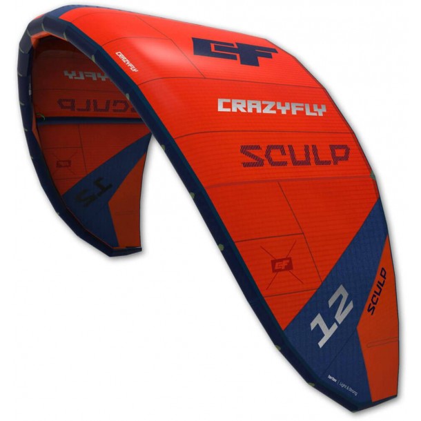 Aile de Kitesurf Crazyfly Sculp 2023