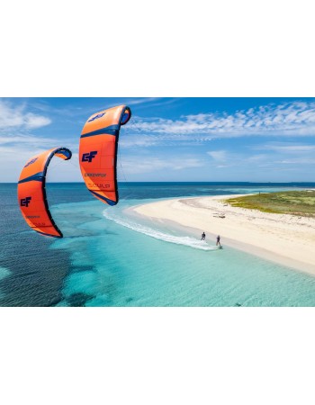 Aile de Kitesurf Crazyfly Sculp 2023 - CrazyFly Kiteboarding