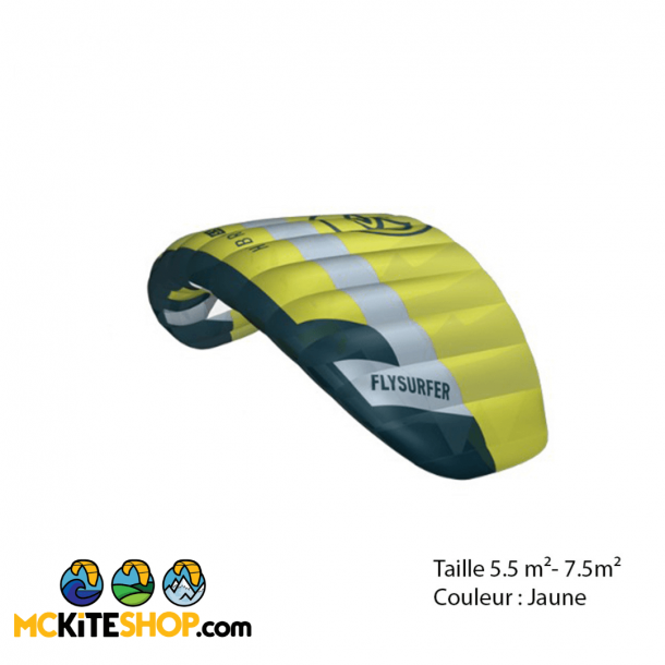 Aile de Kitesurf Flysurfer Hybrid