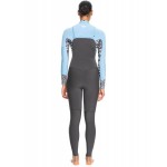 Combinaison Roxy Swell 5-4-3mm Frontzip Bleue