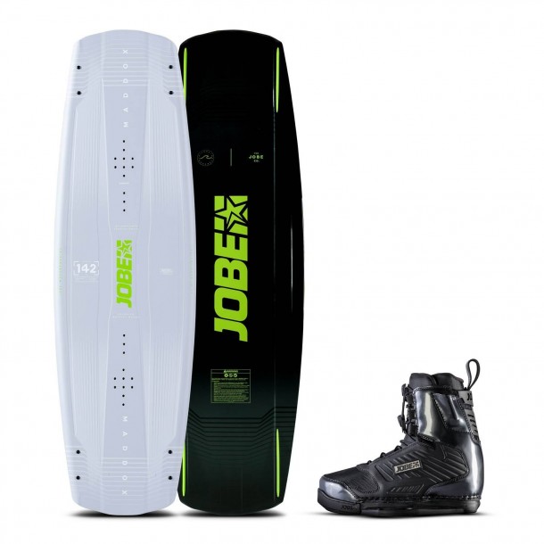 Pack wakeboard Jobe Maddox + chausses Jobe Nitro