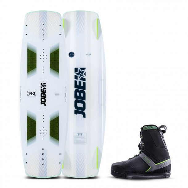 Pack wakeboard Jobe Knox  2023 & chausses Nitro