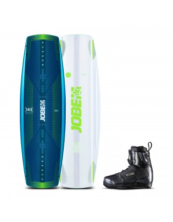 Pack Wakeboard Jobe Breach 2023 & Chausses Nitro - JOBE