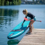 Pack Stand-Up (SUP) Paddle Jobe Duna 11.6 Teal