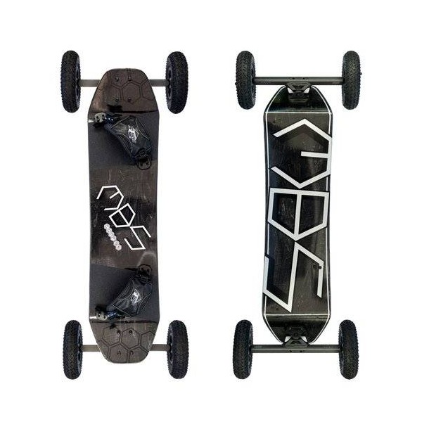 Mountainboard MBS Comp 95 Silver Hex