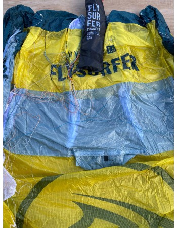 OCCASION FLYSURFER HYBRID + BARRE CONNECT2 - FLYSURFER